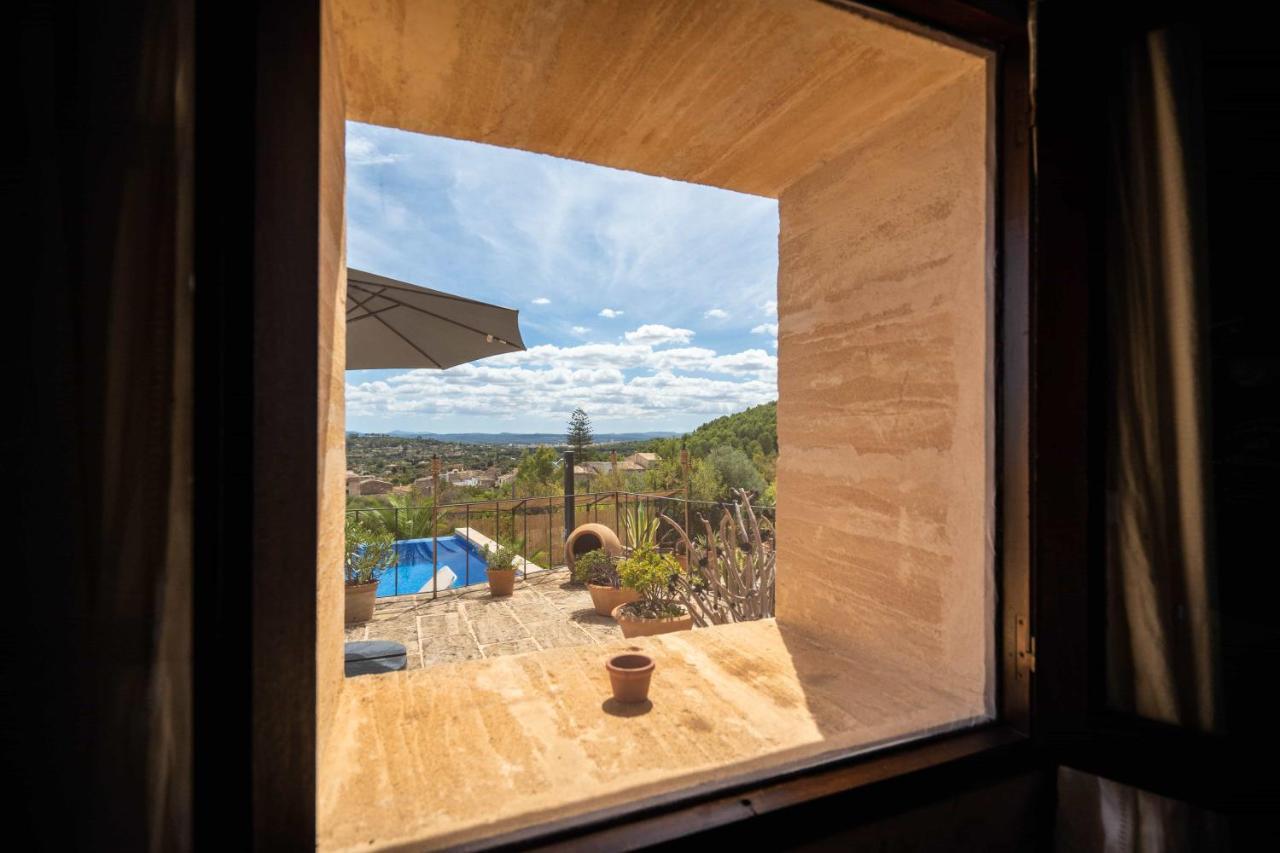 Can Pulit - Finca Romantica Para 2 Con Piscina Y Vistas En El Port de la Selva Exterior photo